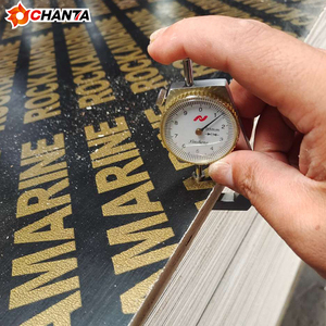 <span class=keywords><strong>Chantal</strong></span> - Madera Contrachapada Marina Polar de 18 mm, Primera Clase E1, Impermeable, Recubierta con Película Negra, Madera Contrachapada Marrón Plex para Uso en Exteriores - Product Image 3