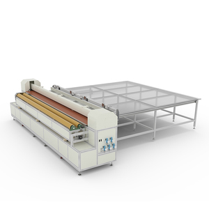 Machine de découpe automatique de tissus pour stores à enroulement, multifonctionnelle, avec couteau ultrasonique et couteau à pression, moteur 3.2M - Product Image 1