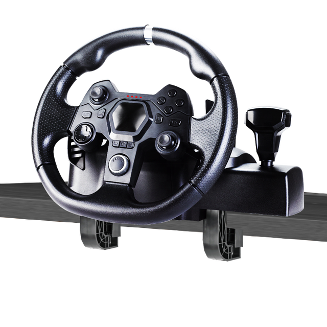 Hot Sale 7in1 Gaming Racing Steering Wheel Gaming Wheel for XBOX ONE, X/S. PS4/ PS3, N-Switch, Android, PC (X/D Input)