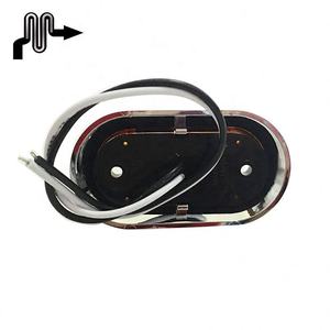 Lampu indikator sinyal belok trailer, 2 LED, lampu indikator sinyal belok, dua warna 10-30v, lampu penanda samping, lampu peringatan untuk truk lori traile - Product Image 6