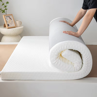 Cubrecolchón Plegable de Poliuretano CertiPUR, Impermeable, Lavable, Transpirable y Alivia la Presión, para Uso en el Hogar y Hoteles