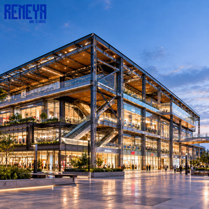 Edificio de Centro Comercial con Estructura de Acero Prefabricada para la Construcción de Complejos Comerciales - Product Image 4