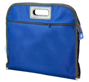 Bolsa de Documentos Personalizada de Gran Capacidad, Impermeable, de Tela Oxford, con Forro de Poliéster y Seda, para Laptop, Promocional - Product Image 2