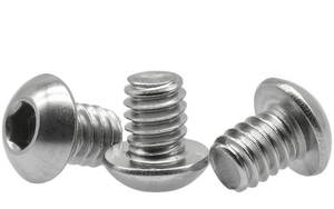 สกรูหัวหกเหลี่ยมสแตนเลส LeGood เกลียว 1/4-20 ความยาว 7/8 นิ้ว ANSI/ASME B18.3BT - Product Image 5