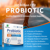 Poudre Probiotique Nettoyante Colon Winstown OEM Certifiée HACCP 3g – Complément Beauté Instantané pour l'Éclat de la Peau – Boîte pour Adultes