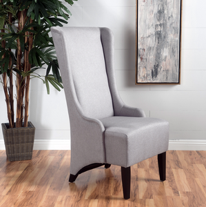 Modern Fabric Accent Dining Chairs-Eco-Friendly Design for Home Dining Rooms - Product Image 1