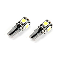 Lampes intérieures de voiture RCJ LED T10 5050 en métal DC12V/24V pour véhicules automobiles