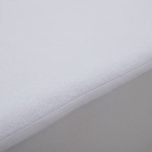 Protège-matelas en tissu éponge polyester/coton anti-<span class=keywords><strong>acariens</strong></span>, anti-bactérien, imperméable, hypoallergénique, avec <span class=keywords><strong>traitement</strong></span> anti-taches - Product Image 3