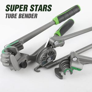 <span class=keywords><strong>Cintreuse</strong></span> manuelle de tubes 1/4" 5/16" 3/8" - 180 °   Outil de pliage de tuyaux à levier pour cuivre, aluminium et <span class=keywords><strong>acier</strong></span> - Product Image 5