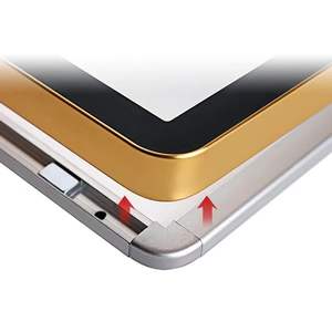 Cafe caja de luz ultrafina montada en la pared perfil de aluminio diodo LED retroiluminación magnética tablero de <span class=keywords><strong>menú</strong></span> de iluminación - Product Image 2