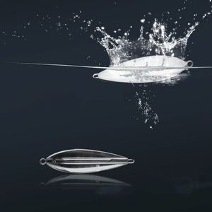 Flotteurs de pêche Sbirolino <span class=keywords><strong>Bombette</strong></span> de haute qualité, 6g-50g, ABS, flottants, à descente lente, pour la pêche en eau douce, saumon, brème, rivière, ruisseau - Product Image 2