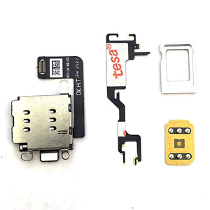 Cable flexible con lector de tarjetas <span class=keywords><strong>SIM</strong></span> dual Mep ETOPLINK Bar Design para ranura de bandeja 16/16 Plus/16E/16 Pro Max con soporte de conector <span class=keywords><strong>Nano</strong></span> - Product Image 3
