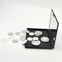 Palettes d'ombres à paupières imperméables très vendues (Modèle C001) avec inserts magnétiques - Offre du fabricant d'emballages cosmétiques de Dongguan