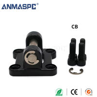 Pièces pneumatiques, cylindre, différentes options de fixation, accessoire de montage, joint en Y CB, CR-200