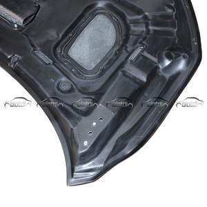 Couvre-capot avant en fibre de carbone pour Honda Civic FK7 10TH FK8 4DR 2016-2018 - Product Image 5