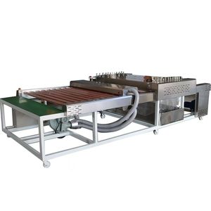 Machine à laver le verre horizontale de petite taille, facile à utiliser, avec système de nettoyage automatique et séchage à air chaud puissant - Product Image 2