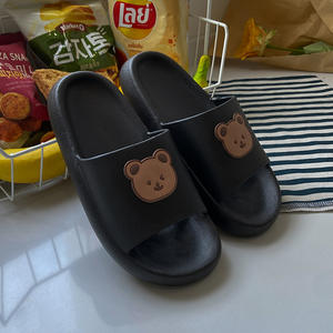 Nouvelles pantoufles d'intérieur en gros, styles variés, pantoufles de chambre, pantoufles décontractées personnalisées avec logo pour femmes, fabriquées en Chine - Product Image 6