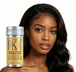 Cera Modellante per Capelli IKT Edge Control a Marchio Privato, Tenuta Forte, Non Unta, per Capelli di Bambini e Adulti - Product Image 1