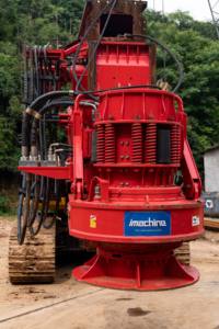 Sany Gebruikte Sr235 Roterende Boorinstallatie <span class=keywords><strong>Cfa</strong></span>-Hei Met Motor En Motor Van De Motor En De Kern Van De Mobiliteitscrawler-Kern - Product Image 4