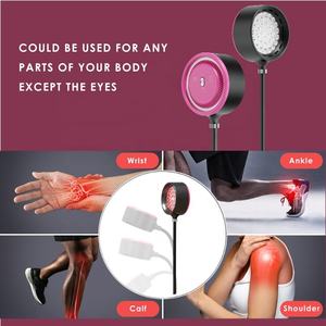 Fabrika kaynağı kırmızı ışık tedavisi lamba vücut için 660nm 850nm kızılötesi ışık tedavisi ile ev cilt bakımı ağrı kesici - Product Image 4