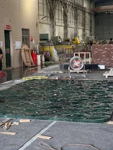 Mármol Natural de Alta Calidad con Diseño de Onda de Agua, Piedra Elegante para Encimeras, Mesas y Diseños Decorativos de Paredes y Pisos - Product Image 3