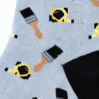 Chaussettes de sport pour femmes en spandex/nylon - Hiver, sportives, décontractées, antibactériennes, respirantes, personnalisables