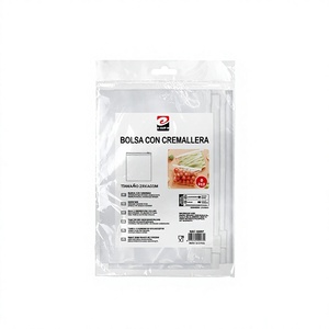 Bolsas de Plástico para Almacenamiento de Alimentos Erpsl PE, 28x40cm, 8 Piezas con Cierre para Preservar la Frescura - Product Image 2