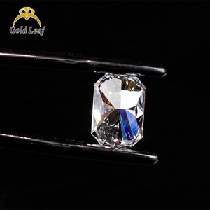 Diamants de laboratoire cultivés HPHT CVD, taille radiant, certifiés IGI, 1-7 carats, VVS, couleur D, pour la fabrication de bijoux - Product Image 3