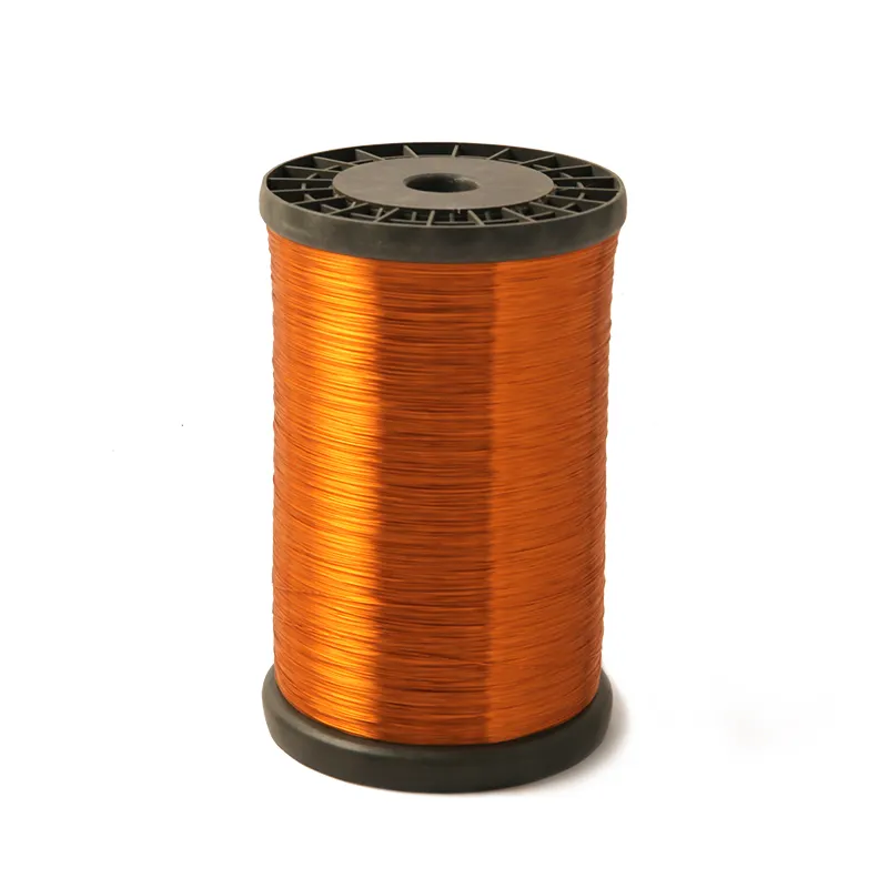 Fio de enrolamento de fio em cobre esmaltado, QA-1/155)0.04 - 1.50mm 2uew