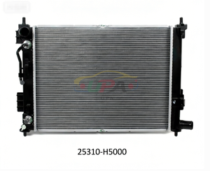 Original quality 25310-H5000 <b>RADIATOR</b> ASSY 25310 H5000 for hyun-dai ki-a 25310H5000 - Product Image 1