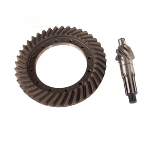 Engrenage conique hélicoïdal pour chargeuse sur pneus HUAMAO ZL500F 2050900103 29070001211 Pièces de rechange de transmission OEM - Product Image 5