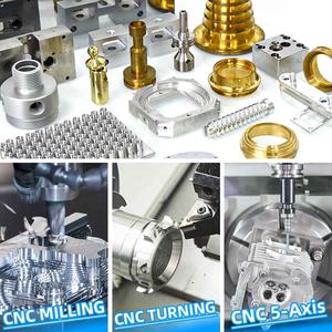 Experto en fabricación <span class=keywords><strong>de</strong></span> componentes complejos Mecanizado CNC <span class=keywords><strong>de</strong></span> 5 ejes para piezas intrincadas en varios metales y plásticos - Product Image 2