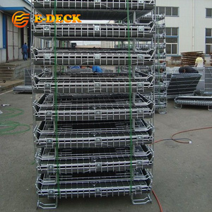 Cages en fil métallique galvanisé à chaud personnalisables pour le stockage de marchandises, durables, pour les bouteilles de vin - Product Image 4