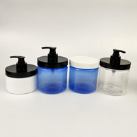 Bocaux en plastique Recyclable, 80 pièces, pot en plastique HDPE de 1000ml 32oz 16oz de 500ml