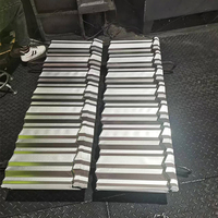 Tôle de toiture classique en aluminium-zinc revêtue de pierre, résistante à la corrosion, 0,5 mm, pour maison
