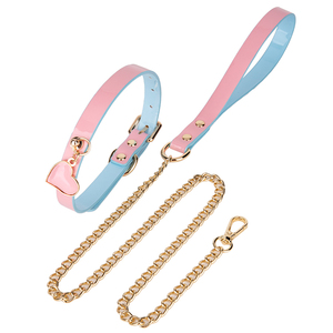 <span class=keywords><strong>Collar</strong></span> de Cuero Sintético con Llama, <span class=keywords><strong>Collar</strong></span> de Restricción BDSM para Juegos de Parejas, Superventas - Product Image 3