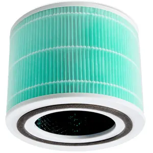 Compatible for LEVOIT Core 300 300S Air Purifiers, Replacement Core300-RF-TX, Toxin Absorber Green H13 Grade Filter
