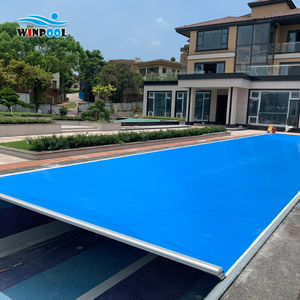 Winpool nhà máy bán PVC tự động hồ bơi Bìa độ bền cao hồ bơi ngoài trời công cụ làm sạch với thêm dài dịch vụ cuộc sống - Product Image 3
