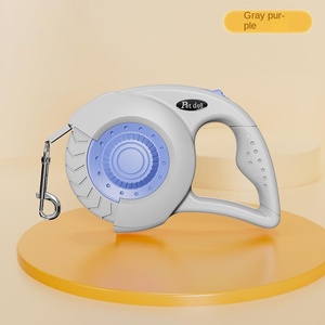 <span class=keywords><strong>Laisse</strong></span> rétractable automatique portable en ABS <span class=keywords><strong>pour</strong></span> animaux de compagnie, anti-traction, <span class=keywords><strong>pour</strong></span> chiens et chats - Product Image 6