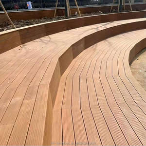 Suelo de Bambú para Jardín, Patio o Parque, Natural, Hermoso, Color Amarillo Claro, Superficie con Pequeñas Ranuras, Moderno, para Exteriores/Gimnasio - Product Image 1