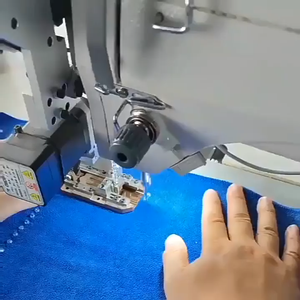 Máy Khâu Đính Kim Sa Và Hạt Kim Sa Kỹ Thuật Số Tự Động Gia Dụng Tiện Dụng Trong Nhà Máy May Công Nghiệp - Product Image 6