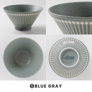 <b>Simple</b> Three-Dimensional Texture Water-Repellent Finish Asian Rice Grain Bowl Round - Product Image 3
