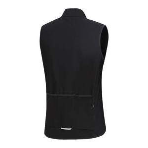 Gilet de cyclisme sportif sans manches classique, imperméable, multicolore, coupe-vent, séchage rapide, imprimé personnalisé, respirant, pour le vélo - Product Image 2