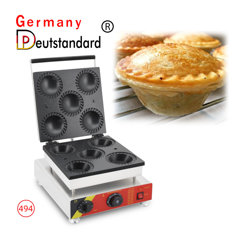 Commercial Cake Waffle Maker Machine Snack