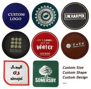 Posavasos de Silicona Ecológicos Promocionales Populares, Redondos, de 3 mm de Grosor y >600 mm de Diámetro para Bebidas - Product Image 5