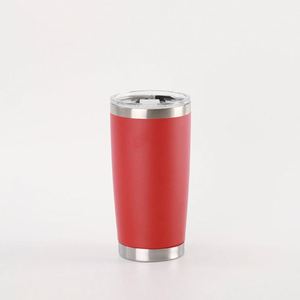 แก้วกาแฟแบบพกพาสำหรับรถยนต์ ขนาด 20 ออนซ์ ปราศจากสาร BPA ป้องกันการรั่วซึม ผลิตจากสแตนเลสสตีล 2 ชั้น เก็บอุณหภูมิ รุ่น ASM25 - Product Image 3