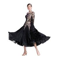 B-18403 <span class=keywords><strong>de</strong></span> manga larga <span class=keywords><strong>para</strong></span> <span class=keywords><strong>mujer</strong></span>, traje personalizado <span class=keywords><strong>de</strong></span> alta gama <span class=keywords><strong>para</strong></span> actuaciones, baile <span class=keywords><strong>de</strong></span> salón <span class=keywords><strong>para</strong></span> niños, disfraces <span class=keywords><strong>de</strong></span> baile <span class=keywords><strong>de</strong></span> salón - Product Image 2