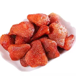 Dry Fruits Dried Strawberries Dice Dried Strawberry Seller