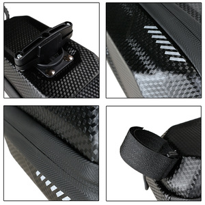 אופני אופנוע Rearseat תיק Tube מסגרת רכיבה על אופניים עמיד למים אופניים Rearseat תיק - Product Image 4