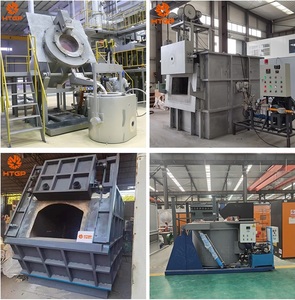 300KG 500KG 1000KG 2000KG 5Ton 10Ton 20Ton 30Ton Tungku Gas untuk Melebur Aluminium Gas Alam Aluminium - Product Image 2